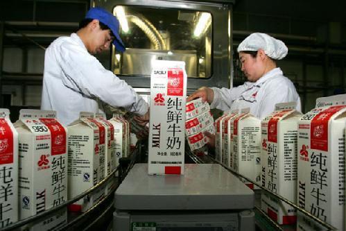捷玛换热器牛奶行业解决方案